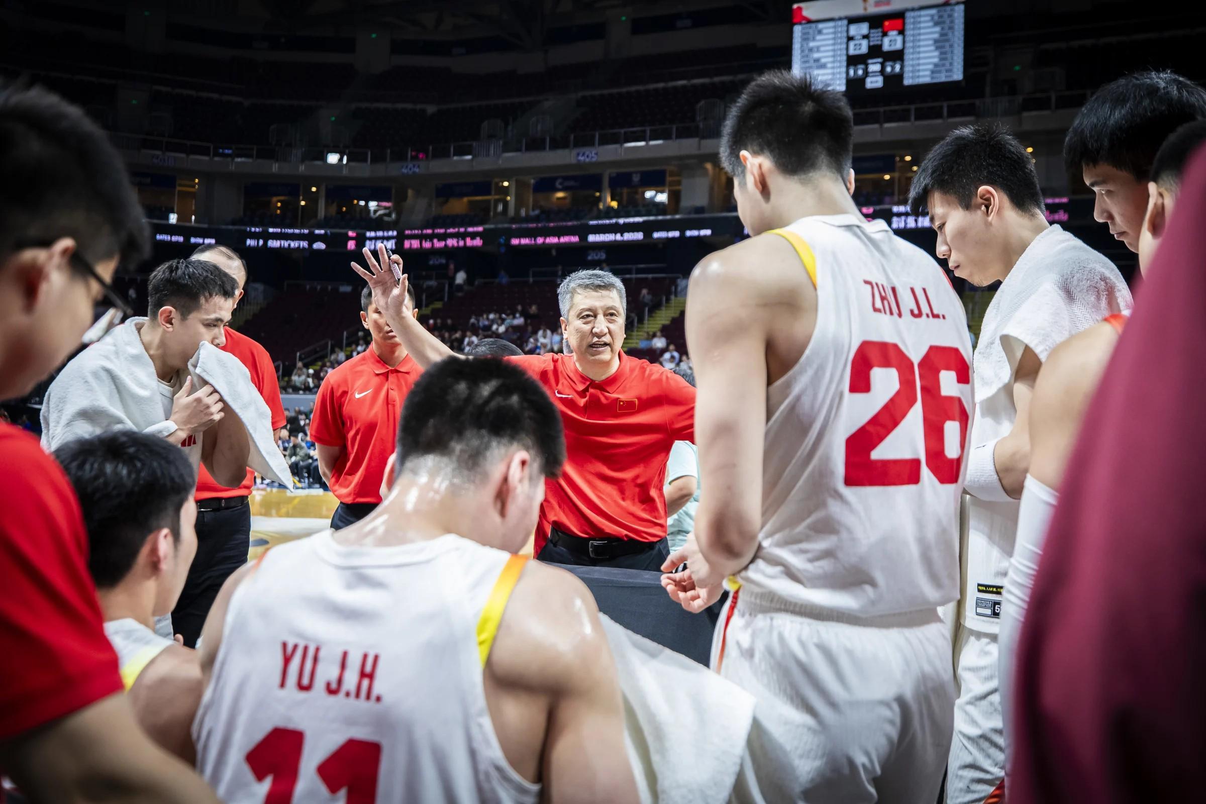 500彩票网机构-记者：赛后篮协主席、郭士强和赵睿都哭了，大家压力确实很大